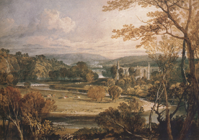 Joseph Mallord William Turner Bolton Abbey,Yorkshire (mk31)